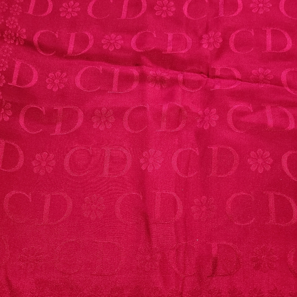 Christian Dior #3 Vintage Silk Scarf ✨️ - Picture 4 of 5